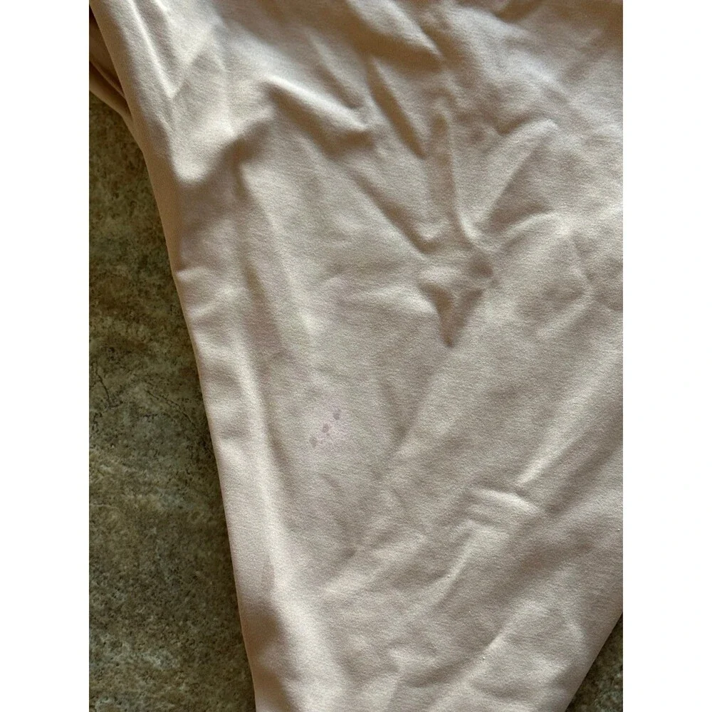 Skims Signature Swim Mid Waist Bottom Ochre Size XXS